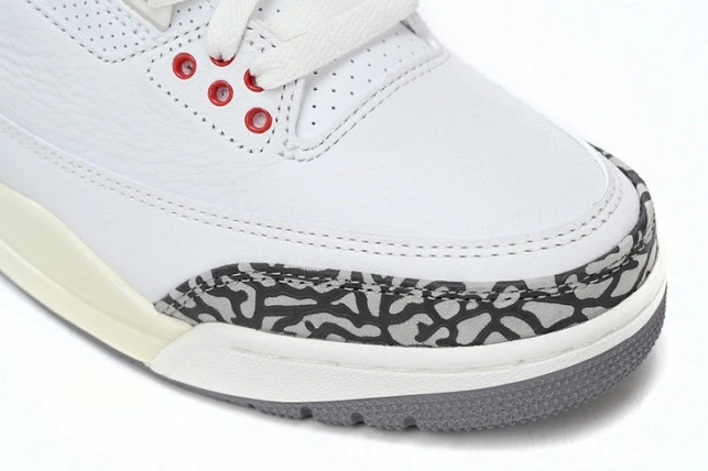Cheap Retro White 3 Reimagined Jordan Cement DN3707-100 0718